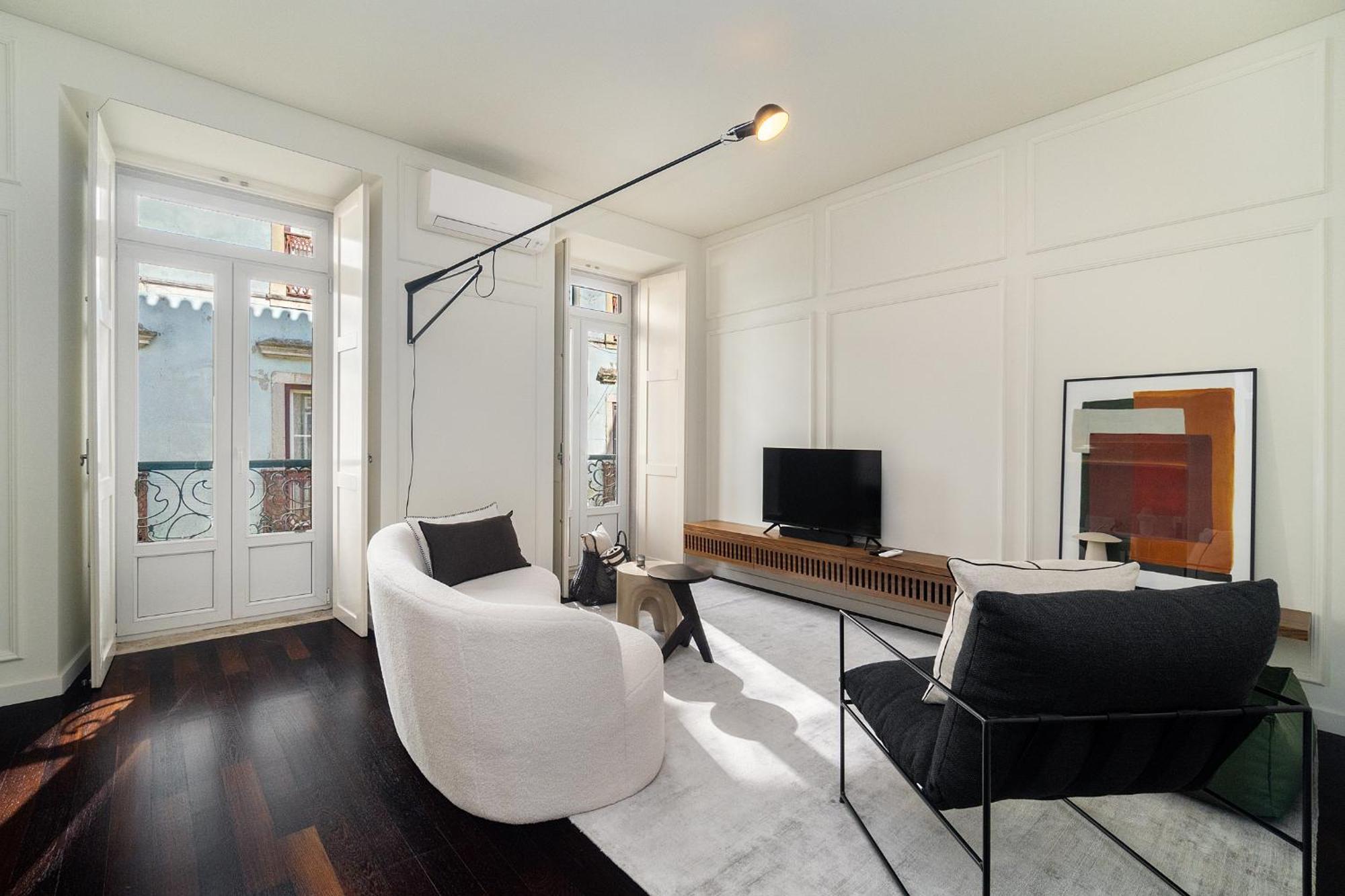Apartment Whome Modern Retreat In Vibrant Bairro Alto Lisbon