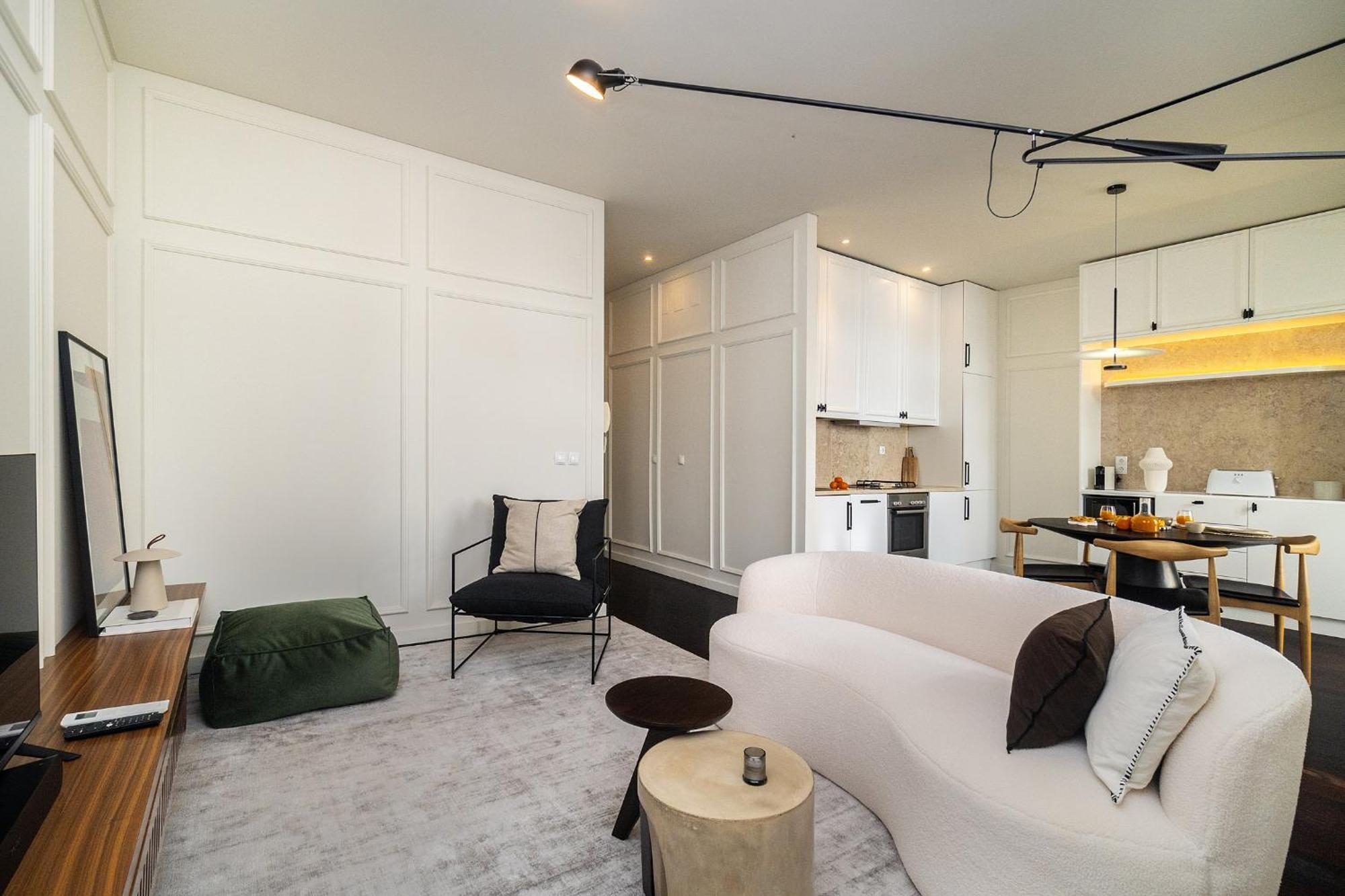 Apartment Whome Modern Retreat In Vibrant Bairro Alto Lisbon